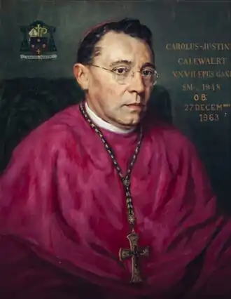 27ste Bisschop van Gent