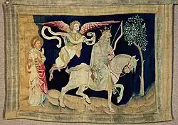 Eerste zegel: het witte paard