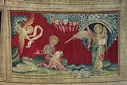 De engel met het boek en de zeven donderslagen