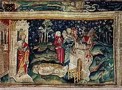 De vreugde van de mensen over hun dood