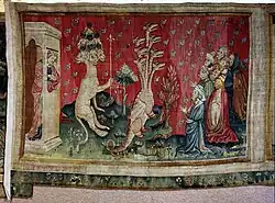 De aanbidding van de draak