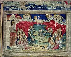 Het Lam op de berg Sion