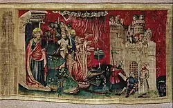 Satan belegert de Heilige Stad