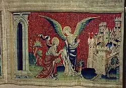 De engel meet het nieuwe Jeruzalem