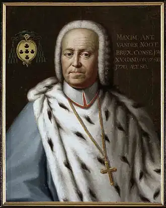 15de bisschop van Gent