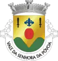 Vlag van Vale da Senhora da Póvoa