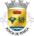 Vlag van Póvoa de Penela