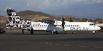 ATR 72-600 van PNG Air