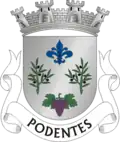 Vlag van Podentes