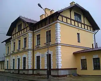 Station Rzeszów Staroniwa