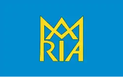 Vlag van gemeente Bodzanów