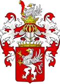 Wapen van de graaf van Dębicki