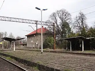 Station Cieszyn Marklowice