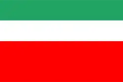 Vlag van gemeente Cybinka