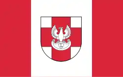 Vlag van gemeente Gołcza