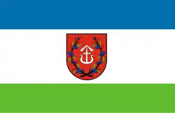Vlag van gemeente Tarnowiec