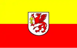 Vlag van gemeente Gryfice