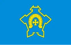 Vlag van gemeente Iwaniska