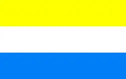 Vlag van gemeente Józefów nad Wisłą