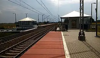 Station Jackowo Dworskie