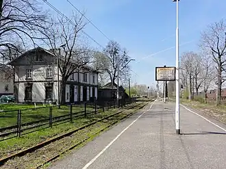 Station Jaworze Jasienica