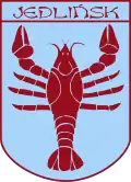 Wapen van gemeente Jedlińsk
