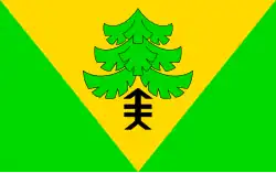 Vlag van gemeente Jedlicze