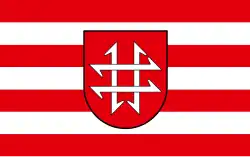 Vlag van gemeente Kamionka