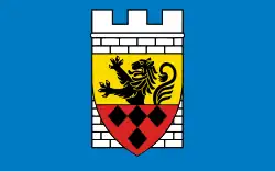 Vlag van gemeente Koźminek