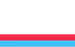 Vlag van gemeente Korfantów