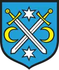 Wapen van gemeente Kostrzyn