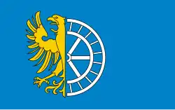 vlag van Krapkowice
