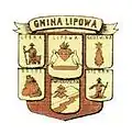 Wapen van gemeente Lipowa
