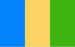 Vlag van gemeente Mietków