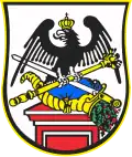 Wapen van gemeente Orzysz