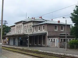 Station Ostróda