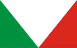 Vlag van gemeente Otyń