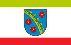 Vlag van gemeente Piotrków Kujawski