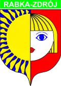 Wapen van Rabka Zdrój