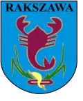Wapen van gemeente Rakszawa