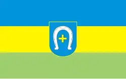 Vlag van gemeente Skoki