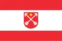 Vlag van gemeente Strzelno