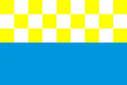Vlag van gemeente Szreńsk