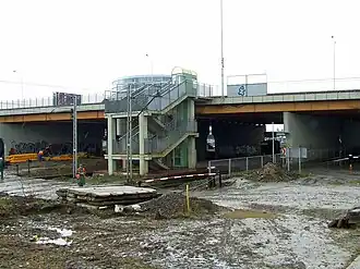 Station Warszawa Aleje Jerozolimskie WKD