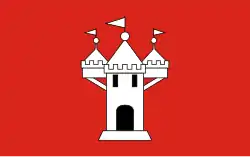 Vlag van gemeente Wolbórz