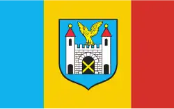 Vlag van gemeente Złocieniec