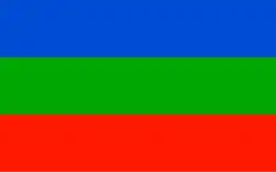 Vlag van gemeente Zawoja