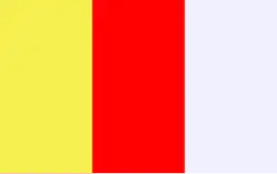 Vlag van Zdzieszowice