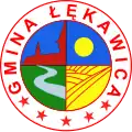 Wapen van gemeente Łękawica