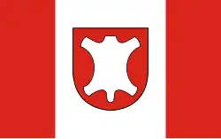 Vlag van gemeente Łabowa